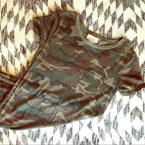 Denim & Supply Ralph Lauren Camo Maxi Dress